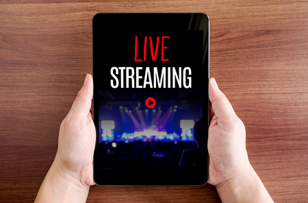 Live streaming